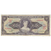 Banknot, Brazylia, 5 Centavos on 50 Cruzeiros, Undated (1966-1967), KM:184a