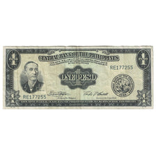 Banknote, Philippines, 1 Peso, Undated (1949), KM:133g, VF(30-35)