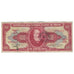 Banconote, Brasile, 10 Centavos on 100 Cruzeiros, Undated (1966-1967), KM:185b