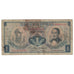 Billet, Colombie, 1 Peso Oro, 1963, 1963-10-12, KM:404b, B+