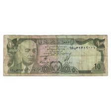 Banknote, Afghanistan, 10 Afghanis, 1977, KM:47c, F(12-15)