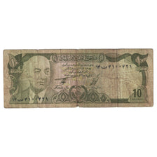 Banknote, Afghanistan, 10 Afghanis, 1977, KM:47c, VG(8-10)