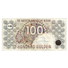 Nota, Países Baixos, 100 Gulden, 1992, 1992-01-09, KM:101, EF(40-45)