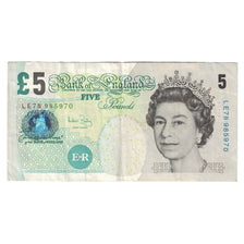 Billete, 5 Pounds, 2004, Gran Bretaña, KM:391c, MBC