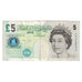 Banknot, Wielka Brytania, 5 Pounds, 2004, KM:391c, EF(40-45)