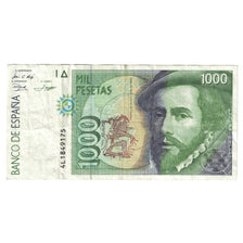 Banknote, Spain, 1000 Pesetas, 1992, 1992-10-12, KM:163, VF(30-35)