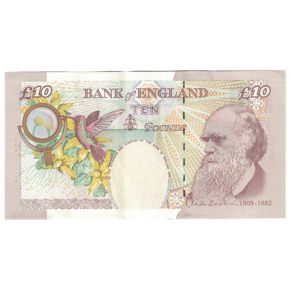 Billete, 10 Pounds, 2012, Gran Bretaña, KM:389d, EBC