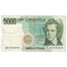 Banconote, Italia, 5000 Lire, 1985, 1985-01-04, KM:111c, MB+