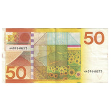 Billete, 50 Gulden, 1982, Países Bajos, 1982-01-04, KM:96, MBC