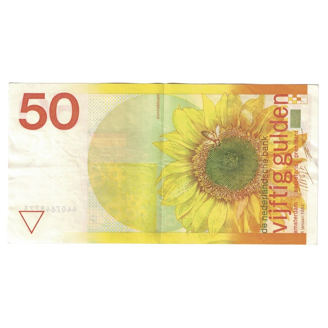 Banknote, Netherlands, 50 Gulden, 1982, 1982-01-04, KM:96, EF(40-45)