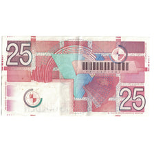 Banknote, Netherlands, 25 Gulden, 1989, 1989-04-05, KM:100, EF(40-45)