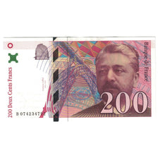 Frankrijk, 200 Francs, Eiffel, 1999, B.074, SUP, Fayette:75.5, KM:159c