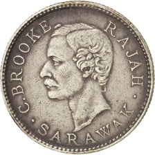 Coin, Sarawak, Charles J. Brooke, 5 Cents, 1900, Heaton, Birmingham, AU(50-53)