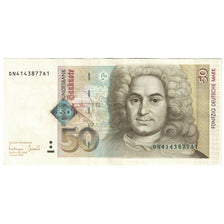 Banconote, GERMANIA - REPUBBLICA FEDERALE, 50 Deutsche Mark, 1996, 1996-01-02