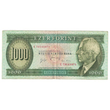 Nota, Hungria, 1000 Forint, 1996, KM:176c, EF(40-45)