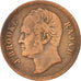 Coin, Sarawak, James Brooke, Cent, 1863, EF(40-45), Copper, KM:3