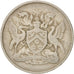 Coin, TRINIDAD & TOBAGO, 25 Cents, 1966, Franklin Mint, EF(40-45)