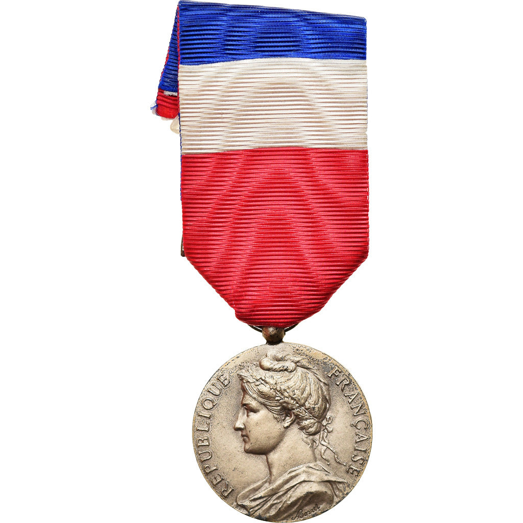 France, Ministère du Travail et de la Sécurité Sociale, Medal, 1963