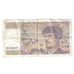 France, 20 Francs, Debussy, 1997, G.058, TB+, Fayette:66ter.02A58, KM:151i