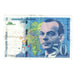 Frankreich, 50 Francs, St Exupéry, 1992, T.002, SS, Fayette:72.1b, KM:157a