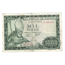 Biljet, Spanje, 1000 Pesetas, 1965, 1965-11-19, KM:151, TTB
