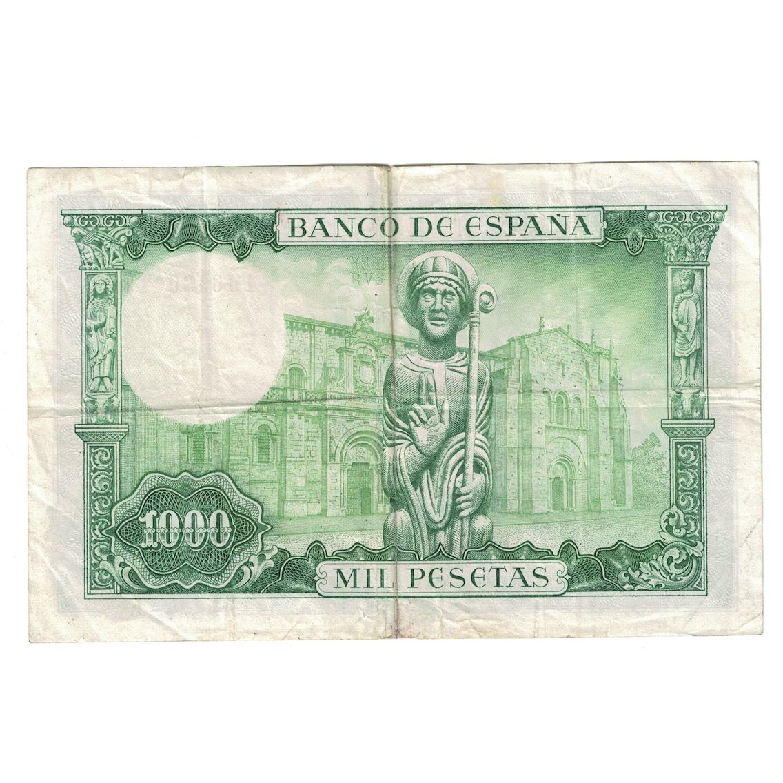 Banknote, Spain, 1000 Pesetas, 1965, 1965-11-19, KM:151, EF(40-45)