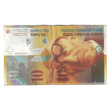 Banknot, Szwajcaria, 10 Franken, 1994-1998, 2000, KM:67a, EF(40-45)