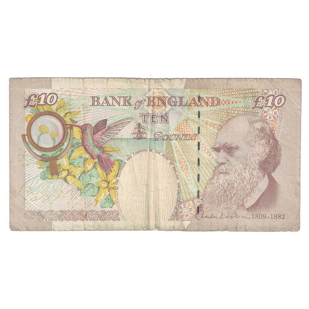 Billete, 10 Pounds, 1912, Gran Bretaña, KM:389d, BC