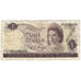 Biljet, Nieuw Zeeland, 1 Dollar, 1975-1977, KM:163c, TB