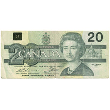 Banconote, Canada, 20 Dollars, 1991, KM:97b, MB+