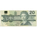 Banconote, Canada, 20 Dollars, 1991, KM:97b, MB+