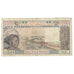 Banknote, West African States, 5000 Francs, 1979, KM:808Tb, VF(20-25)