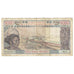 Banknote, West African States, 5000 Francs, 1979, KM:808Tb, VF(20-25)