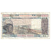 Banknote, West African States, 5000 Francs, 1979, KM:808Tb, EF(40-45)