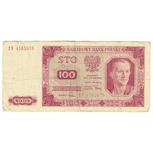 Biljet, Polen, 100 Zlotych, 1948, 1948-07-01, KM:139a, TB