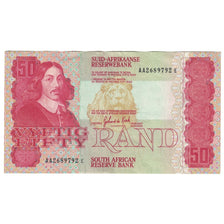 Billete, 50 Rand, 1984, Sudáfrica, KM:122a, SC+
