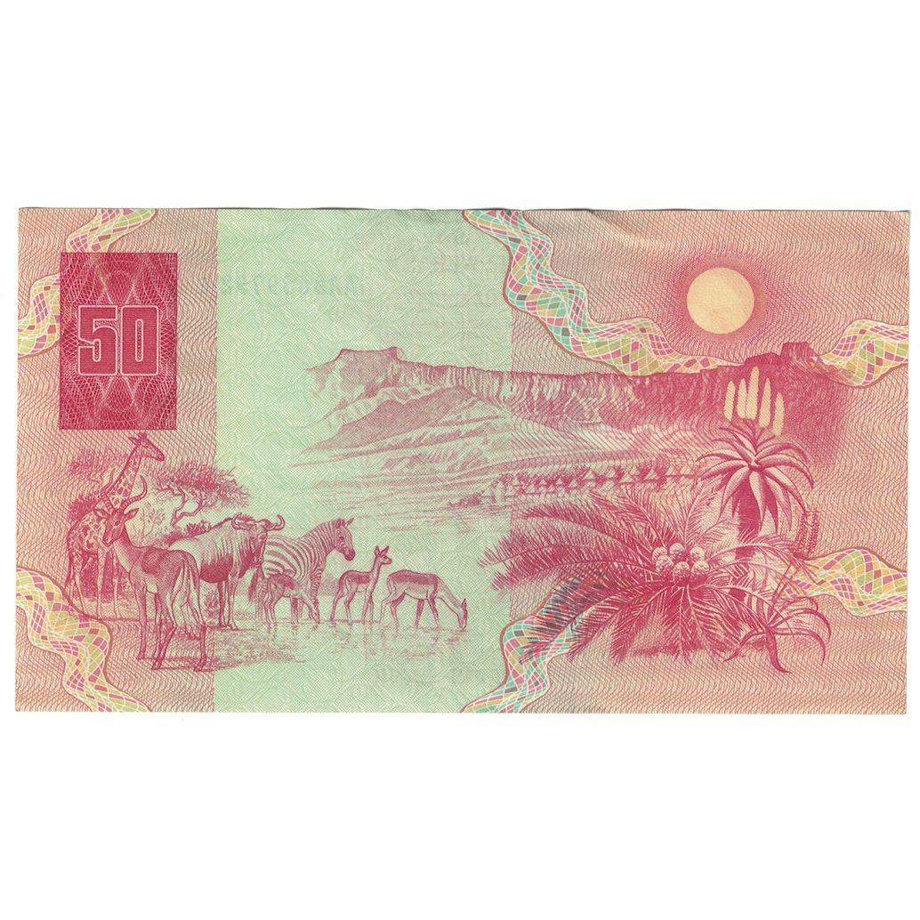 Banknote, South Africa, 50 Rand, 1984, KM:122a, UNC(64)