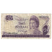 Nota, Nova Zelândia, 2 Dollars, 1975-1977, KM:164c, VF(20-25)