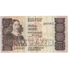 Banknote, South Africa, 20 Rand, 1978-1981, KM:121a, AU(50-53)