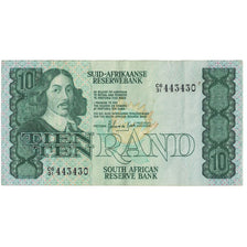 Banknote, South Africa, 10 Rand, Undated (1978-93), KM:120b, VF(30-35)