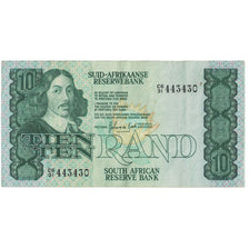 Banconote, Sudafrica, 10 Rand, Undated (1978-93), KM:120b, MB+