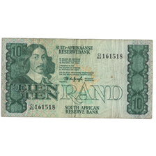 Banknote, South Africa, 10 Rand, 1982-1985, KM:120c, AU(50-53)