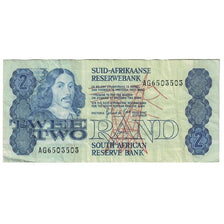 Banknote, South Africa, 2 Rand, Undated (1978-81), KM:118a, EF(40-45)