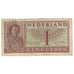Billete, 1 Gulden, 1949, Países Bajos, KM:72, BC+