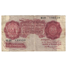 Banknot, Wielka Brytania, 10 Shillings, Undated (1948-1949), KM:368a, VF(20-25)
