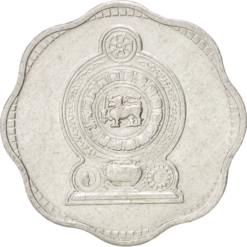 Coin, Sri Lanka, 2 Cents, 1978, AU(50-53), Aluminum, KM:138