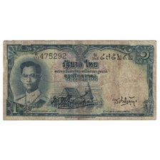Banknote, Thailand, 1 Baht, Undated (1955), KM:74b, F(12-15)