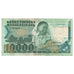 Billet, Madagascar, 10,000 Francs = 2000 Ariary, Undated (1983-87), KM:70a, TB+