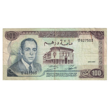 Banknote, Morocco, 100 Dirhams, 1970/AH1390, KM:59a, VF(20-25)