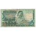 Banknote, Madagascar, 10,000 Francs = 2000 Ariary, Undated (1983-87), KM:70a